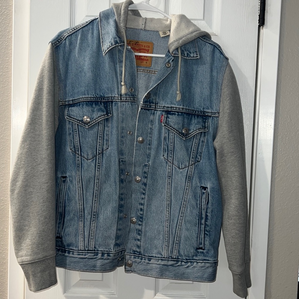 Levi’s Hydro Denim Vintage Fit Jacket Small Men’s